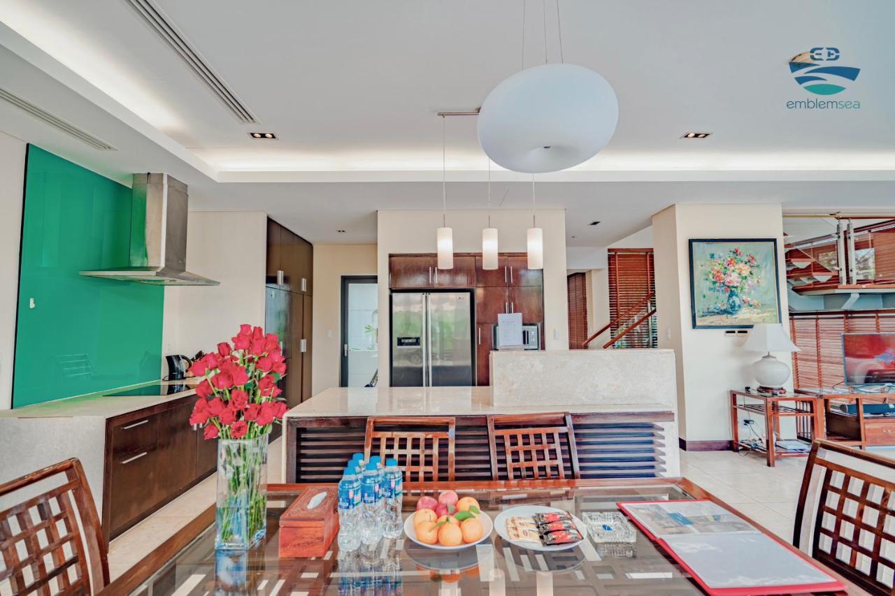 Emblem Sea 3 Bedroom Villas Đà Nẵng Kültér fotó