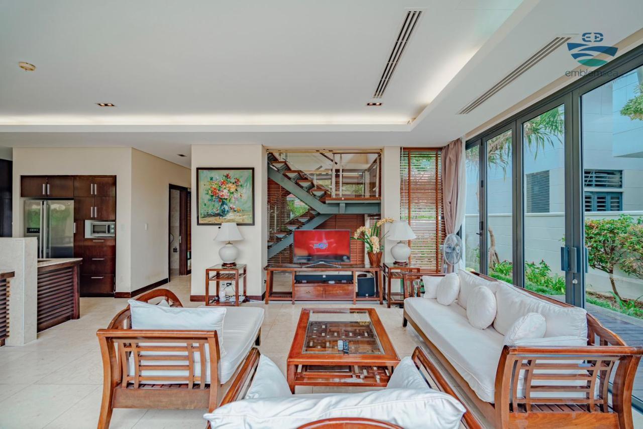 Emblem Sea 3 Bedroom Villas Đà Nẵng Kültér fotó
