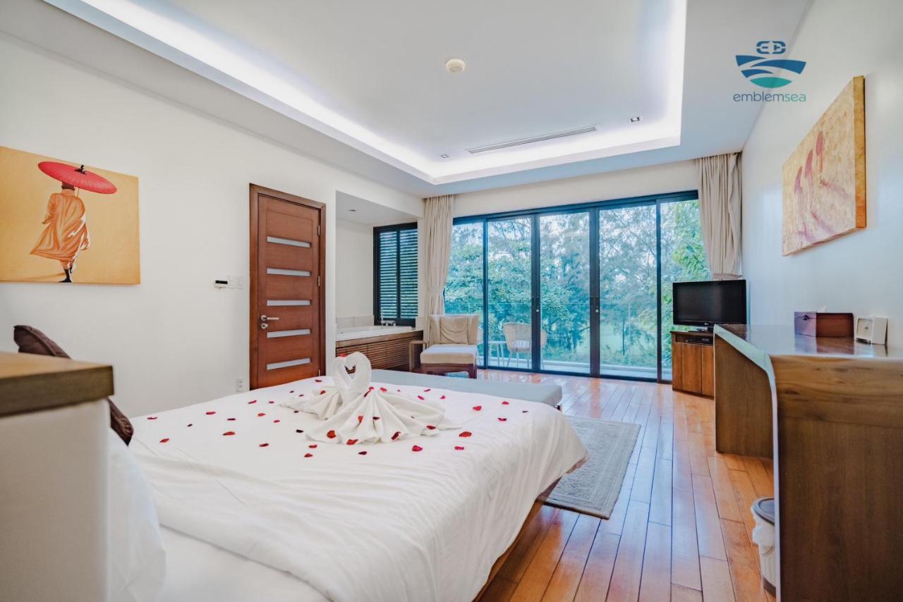 Emblem Sea 3 Bedroom Villas Đà Nẵng Kültér fotó