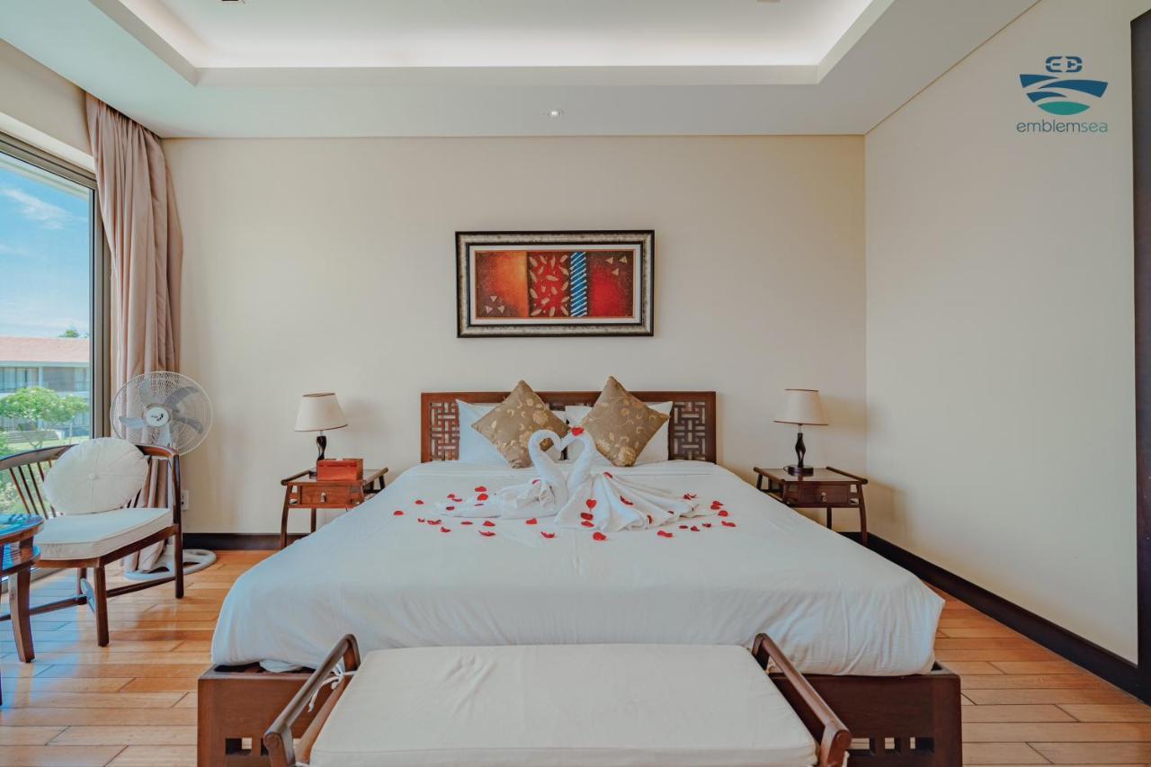 Emblem Sea 3 Bedroom Villas Đà Nẵng Kültér fotó