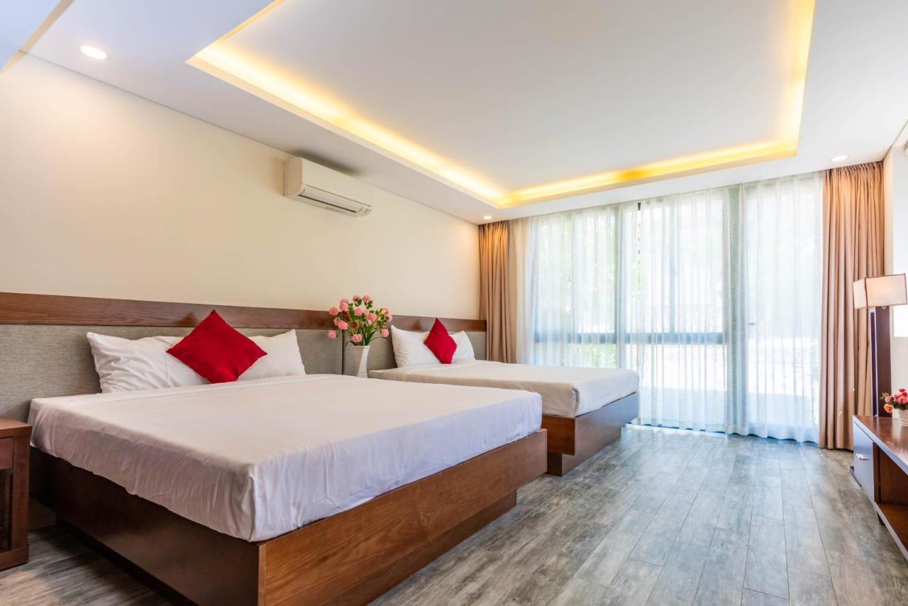 Emblem Sea 3 Bedroom Villas Đà Nẵng Kültér fotó