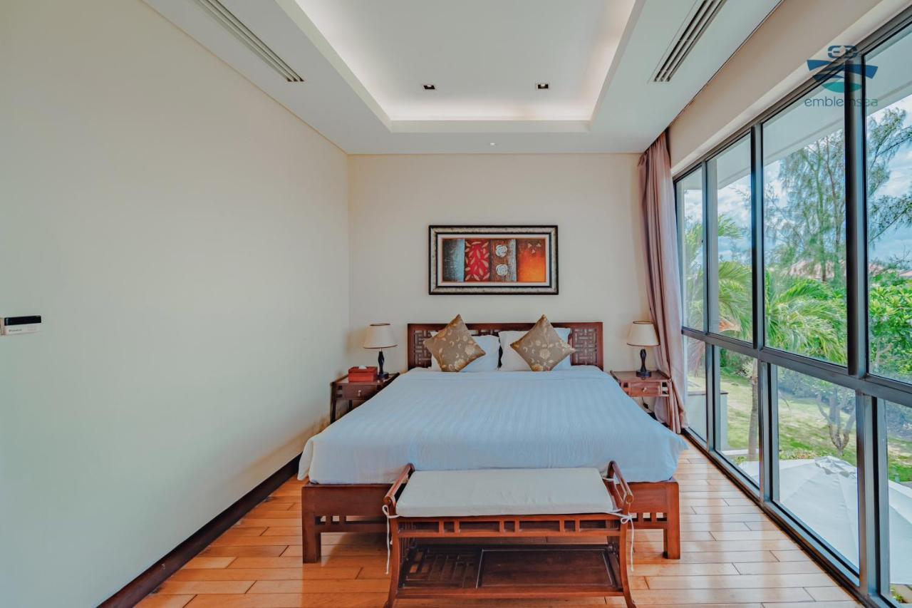 Emblem Sea 3 Bedroom Villas Đà Nẵng Kültér fotó