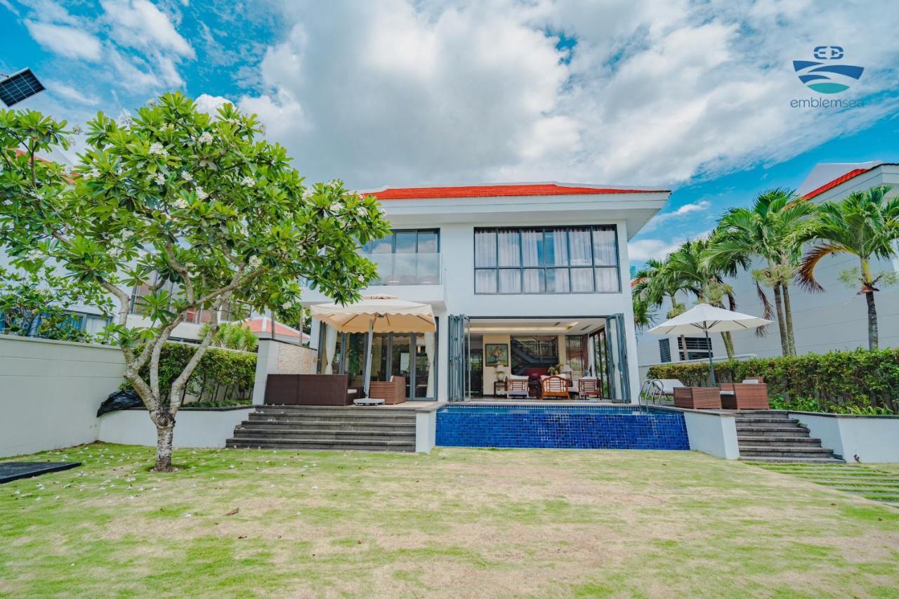 Emblem Sea 3 Bedroom Villas Đà Nẵng Kültér fotó