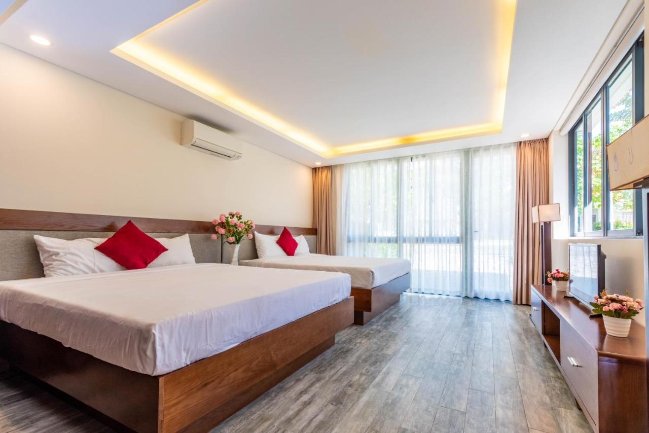 Emblem Sea 3 Bedroom Villas Đà Nẵng Kültér fotó