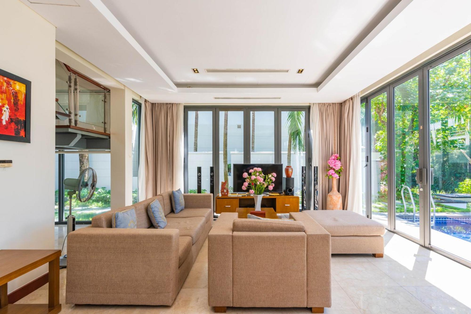 Emblem Sea 3 Bedroom Villas Đà Nẵng Kültér fotó