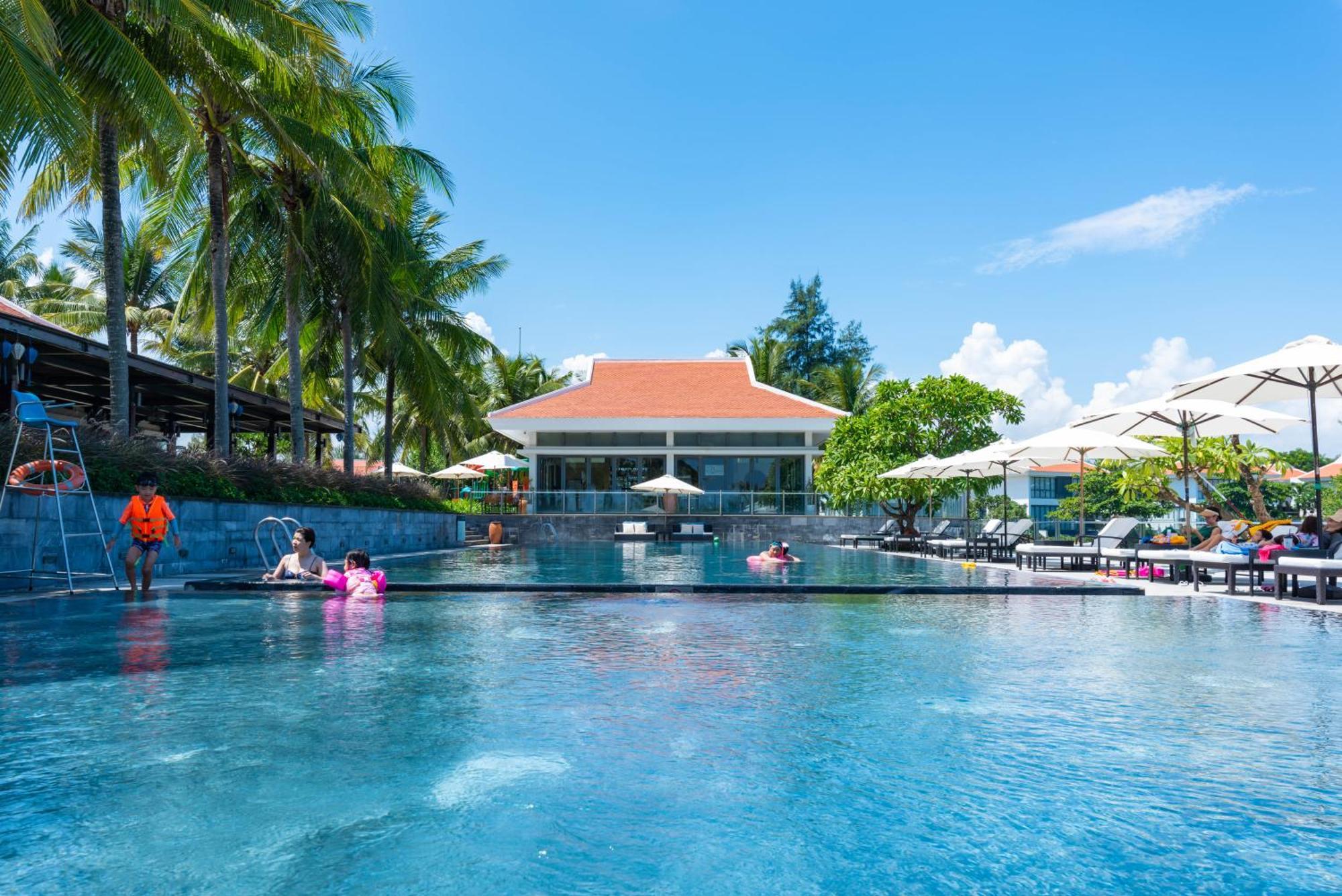 Emblem Sea 3 Bedroom Villas Đà Nẵng Kültér fotó