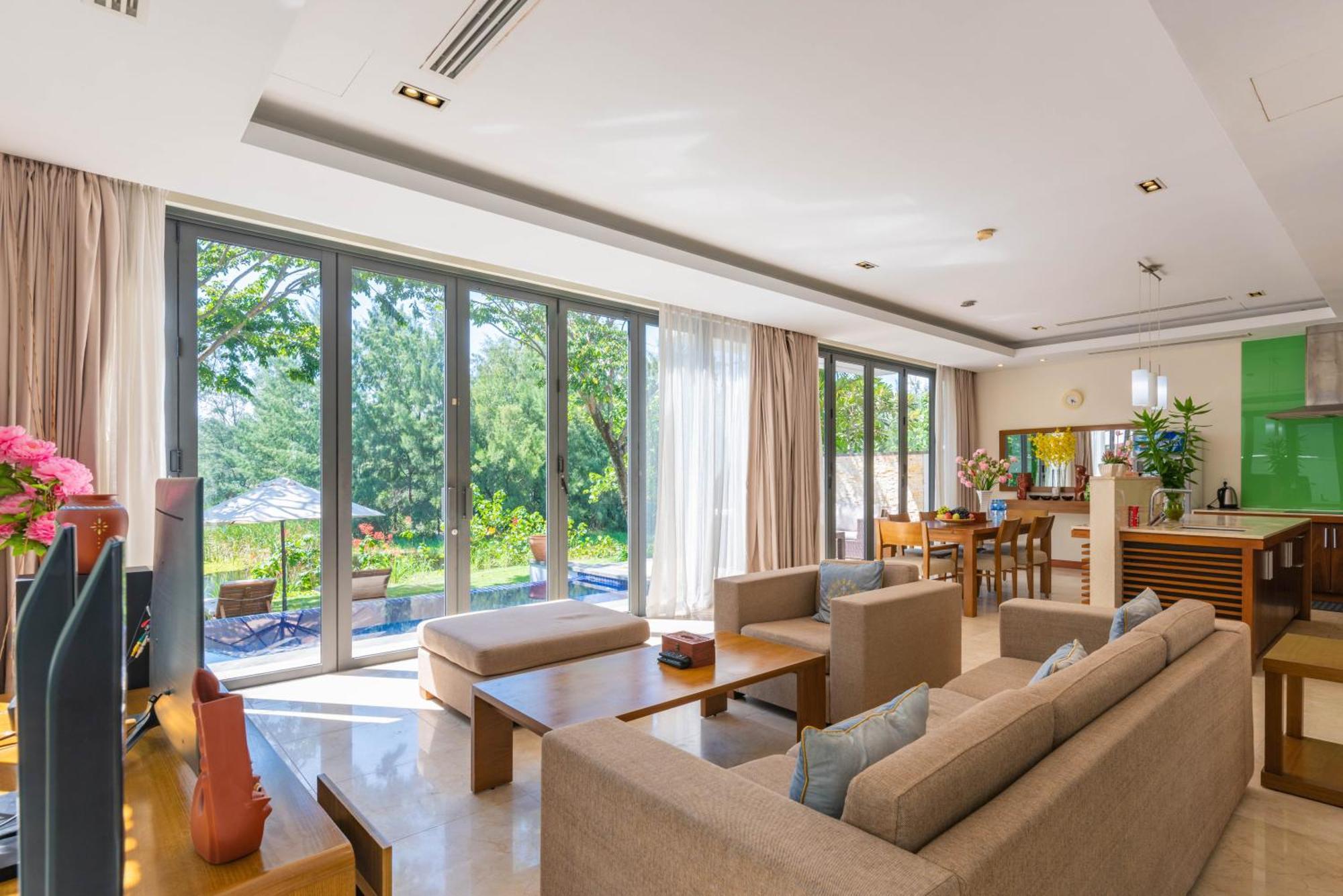 Emblem Sea 3 Bedroom Villas Đà Nẵng Kültér fotó