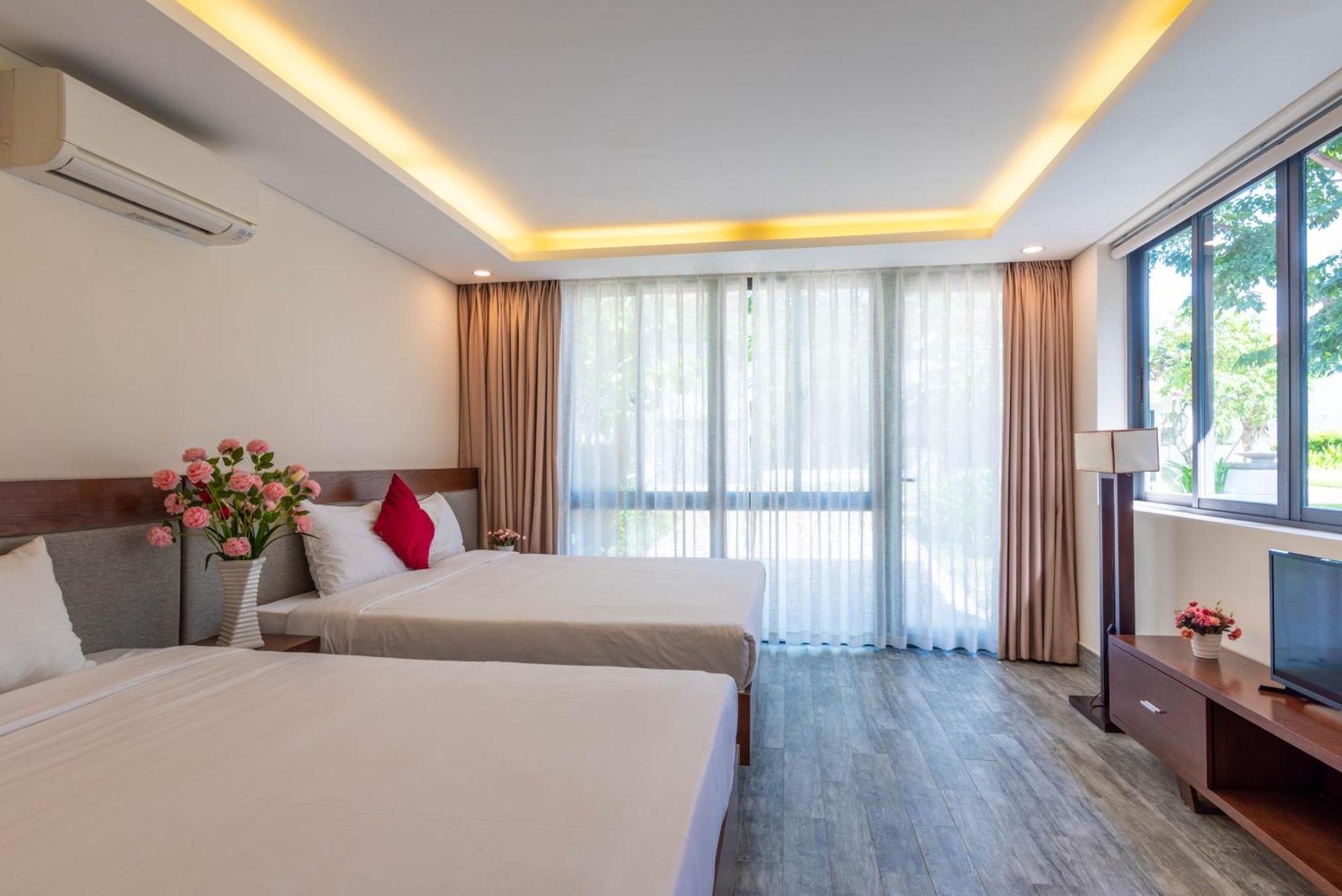 Emblem Sea 3 Bedroom Villas Đà Nẵng Kültér fotó