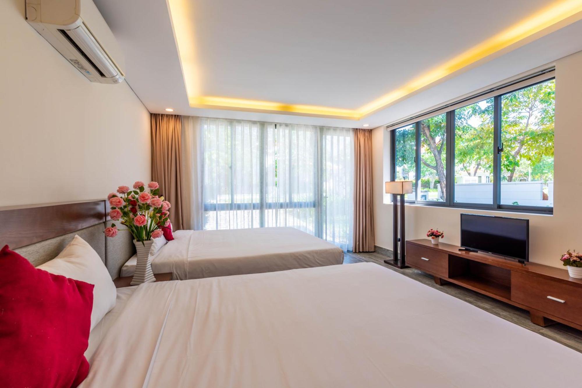 Emblem Sea 3 Bedroom Villas Đà Nẵng Kültér fotó